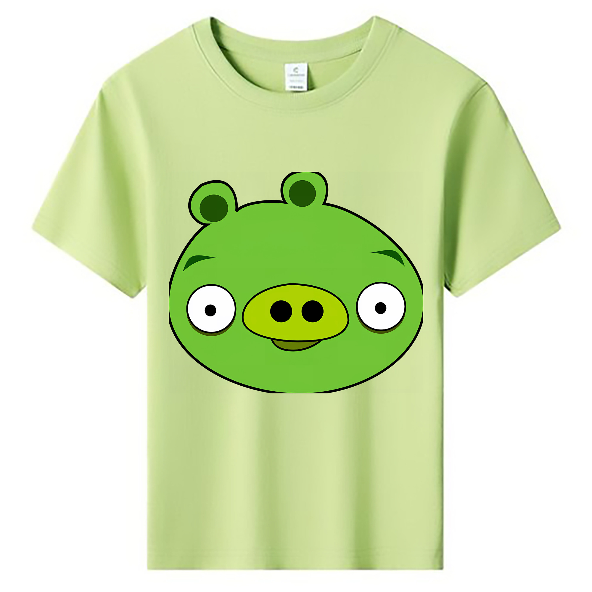 （画像用） Angry Birds アングリーバード 綿100％キッズTシャツ（フロントプリント）